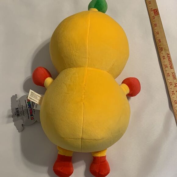 Set of TWO identical Happy World Peanut Butter plush friends. New - Picture 3 of 6